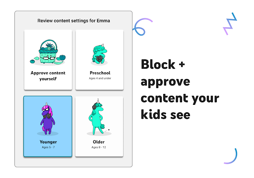 YouTube Kids screenshot