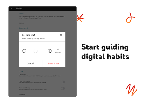 YouTube Kids screenshot