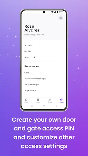 ButterflyMX screenshot