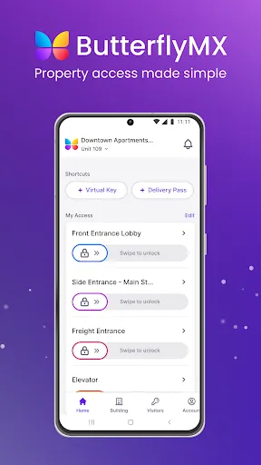 ButterflyMX screenshot