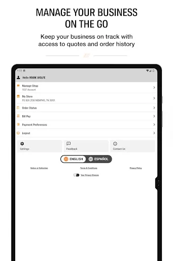 AutoZonePro Mobile screenshot