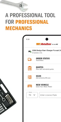 AutoZonePro Mobile screenshot