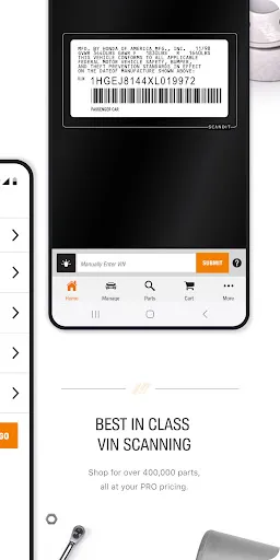 AutoZonePro Mobile screenshot