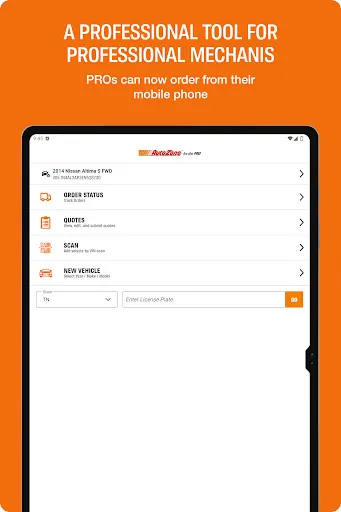AutoZonePro Mobile screenshot