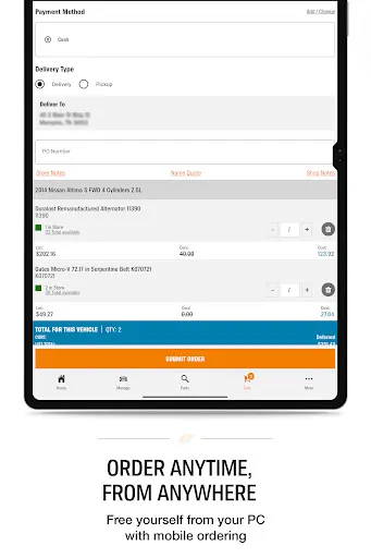 AutoZonePro Mobile screenshot