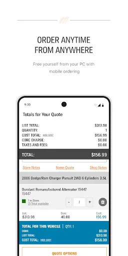 AutoZonePro Mobile screenshot