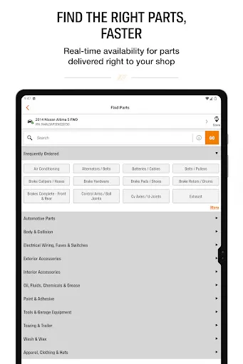 AutoZonePro Mobile screenshot