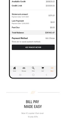 AutoZonePro Mobile screenshot