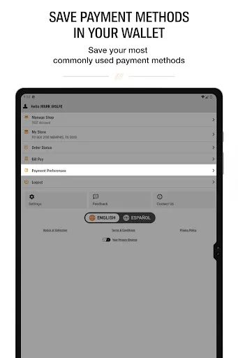 AutoZonePro Mobile screenshot