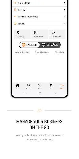 AutoZonePro Mobile screenshot