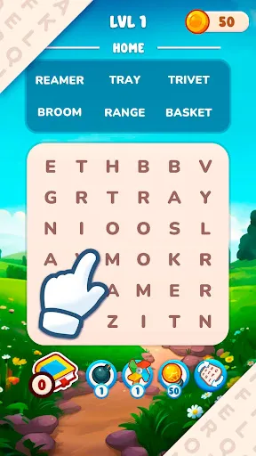 Word Search screenshot
