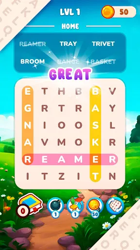 Word Search screenshot