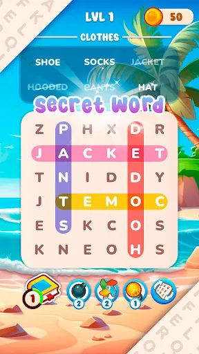 Word Search screenshot