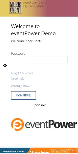 ShoApp screenshot