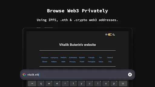 Incognito Browser - Go Private screenshot