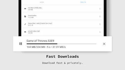 Incognito Browser - Go Private screenshot