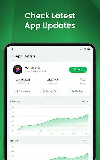Software Update - App Updates screenshot