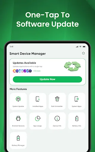 Software Update - App Updates screenshot