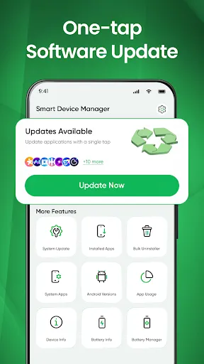 Software Update - App Updates screenshot