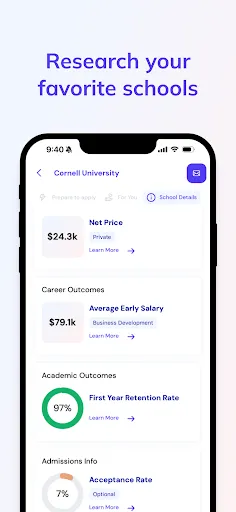 Loper - College Search screenshot