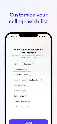 Loper - College Search screenshot