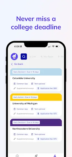 Loper - College Search screenshot