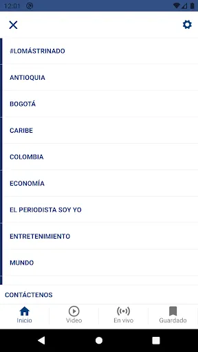 Noticias Caracol screenshot