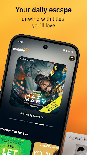 Audible: Audiobooks & Podcasts screenshot