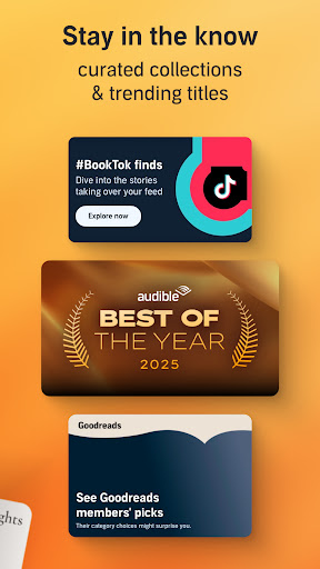Audible: Audiobooks & Podcasts screenshot