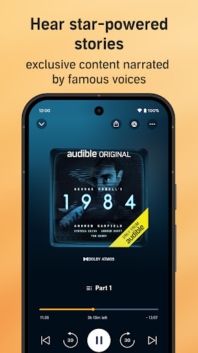 Audible: Audiobooks & Podcasts screenshot