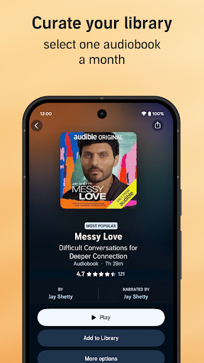 Audible: Audiobooks & Podcasts screenshot