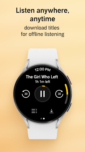 Audible: Audiobooks & Podcasts screenshot