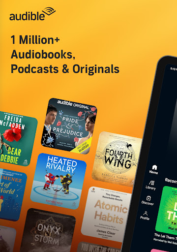 Audible: Audiobooks & Podcasts screenshot
