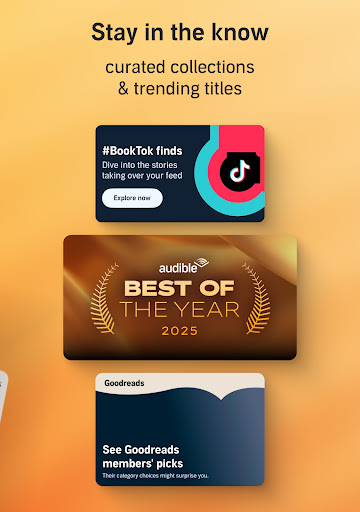 Audible: Audiobooks & Podcasts screenshot