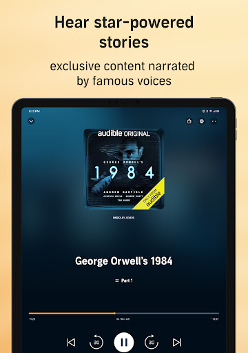 Audible: Audiobooks & Podcasts screenshot