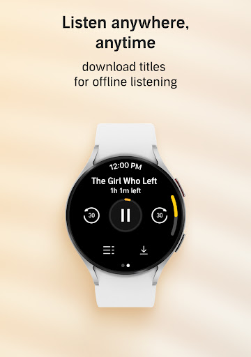 Audible: Audiobooks & Podcasts screenshot