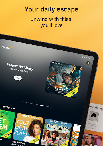 Audible: Audiobooks & Podcasts screenshot