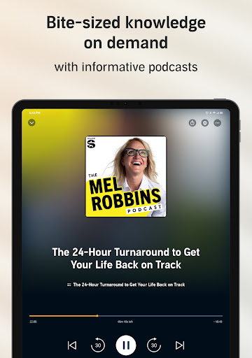 Audible: Audiobooks & Podcasts screenshot