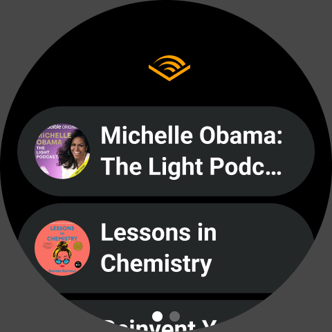 Audible: Audiobooks & Podcasts screenshot
