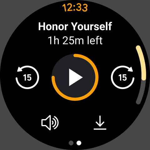 Audible: Audiobooks & Podcasts screenshot