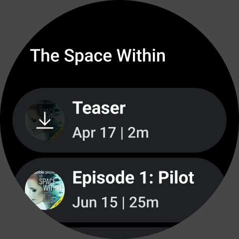 Audible: Audiobooks & Podcasts screenshot