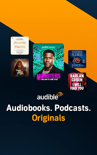 Audible: Audiobooks & Podcasts screenshot