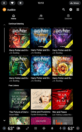 Audible: Audiobooks & Podcasts screenshot