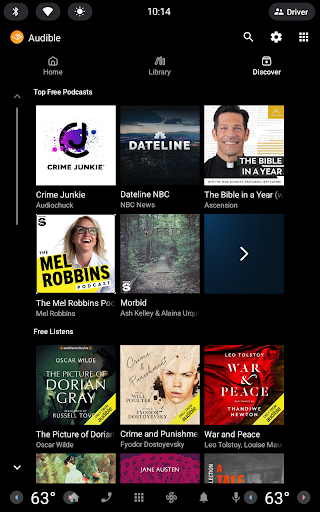 Audible: Audiobooks & Podcasts screenshot