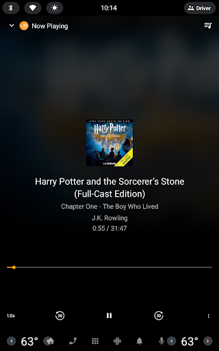 Audible: Audiobooks & Podcasts screenshot