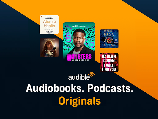 Audible: Audiobooks & Podcasts screenshot