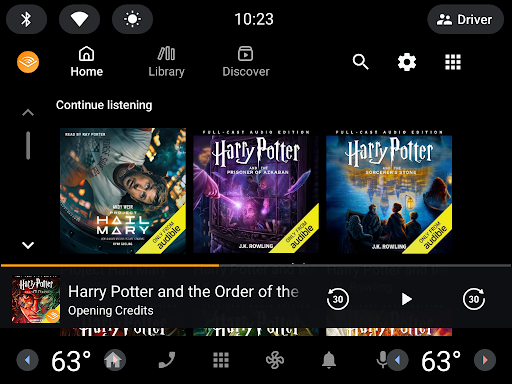 Audible: Audiobooks & Podcasts screenshot