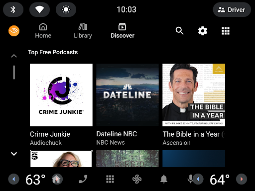Audible: Audiobooks & Podcasts screenshot