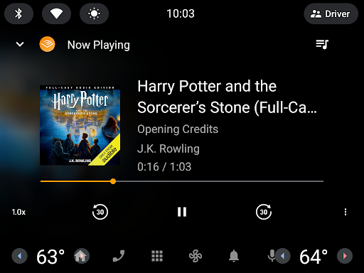 Audible: Audiobooks & Podcasts screenshot