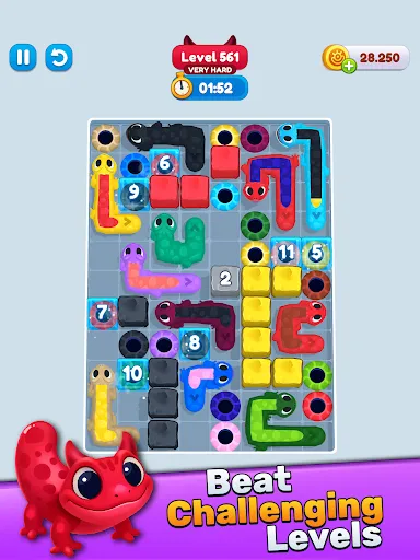 Gecko Out screenshot